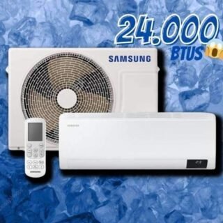 Ar-condicionado Split Samsung Inverter Windfree Connect Ai 24.000 Btus Quente E Frio Sem Vento
