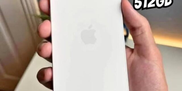 iPhone 16e (512 GB) – Branco – Distribuidor Autorizado