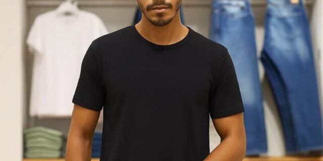 Camiseta Hering Slim Básica Masculina