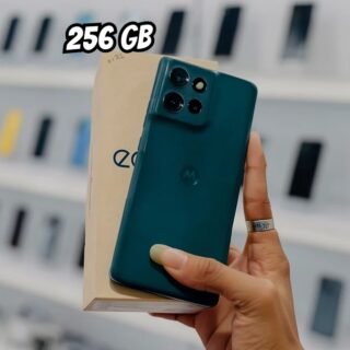 Smartphone Motorola Edge 50 5G – 256GB 24GB (12GB RAM+12GB Ram Boost) 50MP Sony Camera Moto AI Ultrarresistencia militar – Green