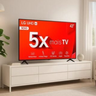 Smart Tv De 43 LG Tu801c 43tu801c0sa