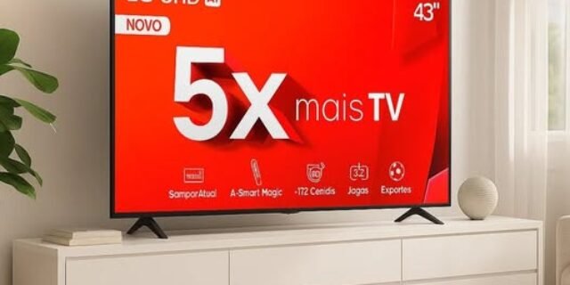 Smart Tv De 43 LG Tu801c 43tu801c0sa