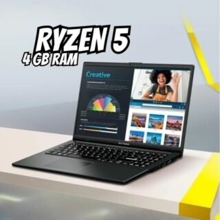 Notebook Asus Vivobook Go 15 E1504fa Amd Ryzen 5 7520u 4gb Ram 256gb Ssd Linux Keepos Tela 15,6