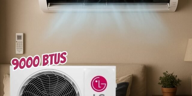 Ar Condicionado Hi Wall LG Dual Inverter Voice 9.000 Btus Frio 220v R-32