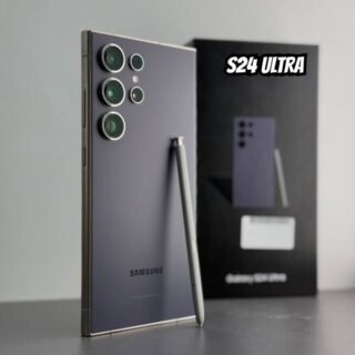 Samsung Galaxy S24 Ultra 5G Dual SIM 256 GB titânio-creme 12 GB RAM