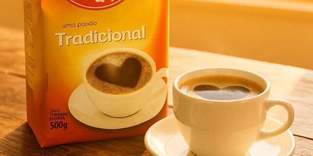 3 Corações Café Torrado E Moído Tradicional Pacote 500G