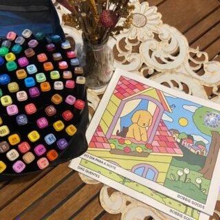 Isso e aquilo (This & That) – Livro de colorir oficial Bobbie Goods