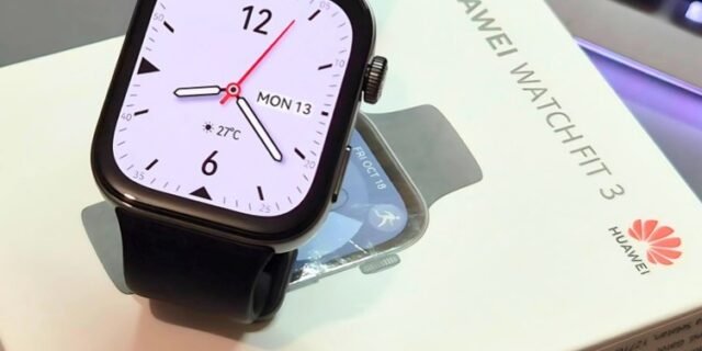 Smartwatch, HUAWEI WATCH FIT 3, Tela AMOLED, Design Ultra-fino,Monitoramento Completo de Exercícios,Gerenciamento Abrangente da Saúde