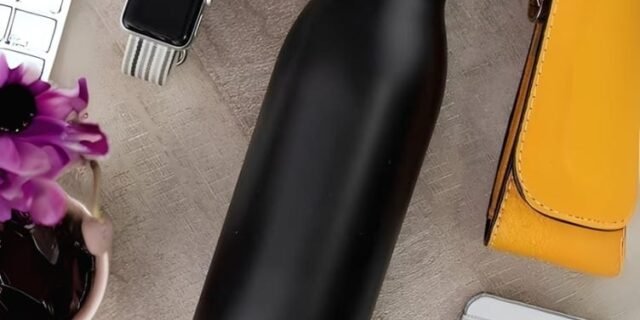 Contigo, Garrafa Térmica Inox Parede Dupla Matterhorn, 591ML