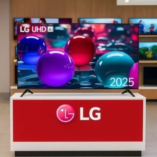 Smart TV LG UHD AI UA75 43 polegadas 43UA7500PSA