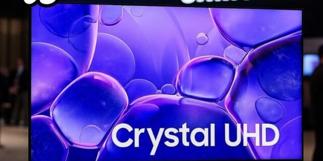 Samsung Smart TV 58″ Crystal UHD 4K U8500F 2025