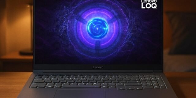 Notebook Gamer Lenovo LOQ E Core i5-12450HX, 8GB, 512GB SSD, RTX 3050 6GB, 15.6″ 144Hz, Linux 83MES00100