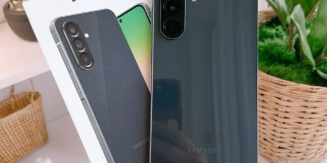 Smartphone Samsung Galaxy A56 5G 128GB, 8GB RAM