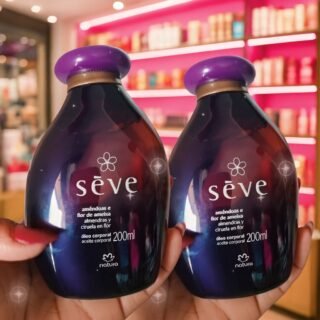 Kit Óleo Desodorante Corporal Sève 2 unidades (3 Opções)