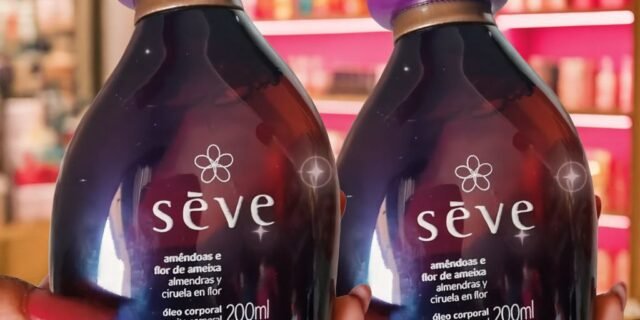 Kit Óleo Desodorante Corporal Sève 2 unidades (3 Opções)