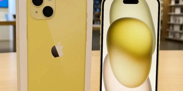 Apple iPhone 15 Plus (256 GB)