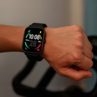 Smartwatch QCY Watch GTC S1 Bluetooth 5.0 Certificação IPX8