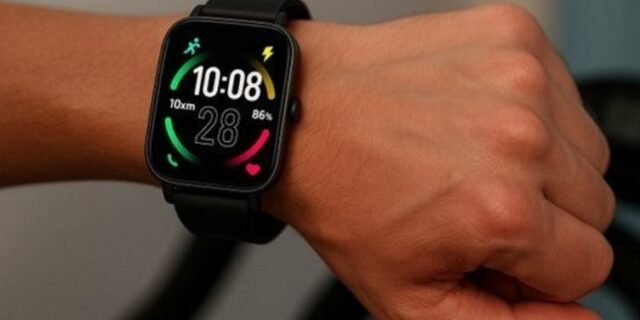 Smartwatch QCY Watch GTC S1 Bluetooth 5.0 Certificação IPX8