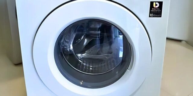 Lava e Seca Samsung AddWash com Ecobubble WD10M 10.1KG