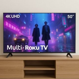 Smart Tv Dled 50 4k Multi Roku 4hdmi 2usb Wi-fi – TL083E