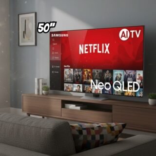 Samsung Smart Gaming Tv 50″ Neo Qled 4k 50qn90d