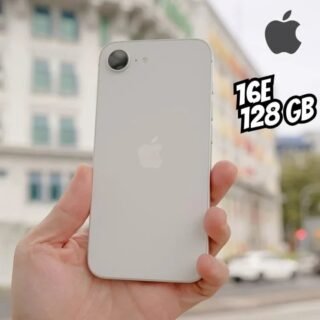 Apple iPhone 16e 128GB Branco 6,1″ 48MP iOS 5G