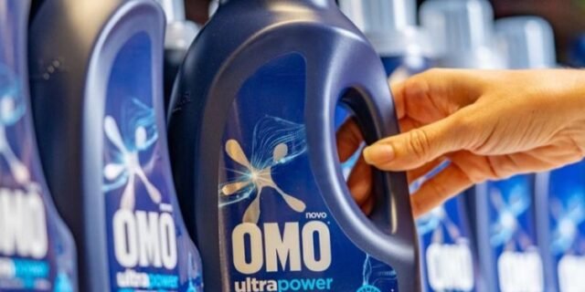 Omo Sabão Líquido Ultra Power 1,8 L