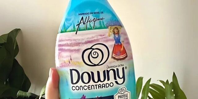 Downy Amaciante Concentrado Seiva de Alfazema 1.5L, Rende 6L, Perfume com Lavanda