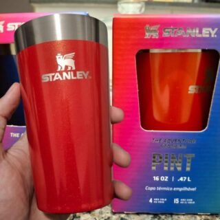 Copo Térmico de Cerveja Candy Apple Shimmer | 473ML