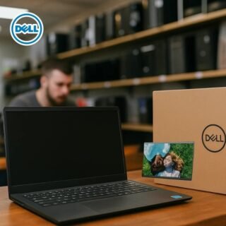 Notebook Dell Inspiron I15-I120K-A15P 15.6″ Full HD 12ª Geração Intel Core i3 8GB 512GB SSD Windows 11 Preto