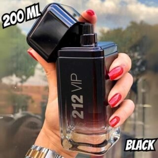 Perfume 212 Vip Black Eau de Parfum – Carolina Herrera