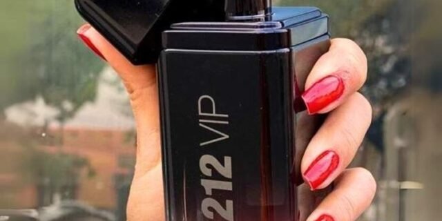 Perfume 212 Vip Black Eau de Parfum – Carolina Herrera