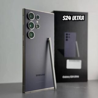 Smartphone Samsung Galaxy S24 Ultra 6,8″ Galaxy AI 256GB Titânio Preto 5G 12GB RAM Câm. Quádrupla 200MP + Selfie 12MP Bateria 5000mAh Dual Chip