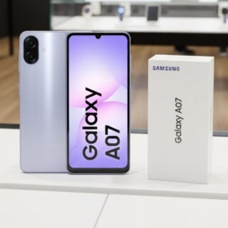 Celular Samsung Galaxy A07 128GB, 4GB, Câmera 50MP, Tela 6.7″, Proteção IP54, Processador 6nm