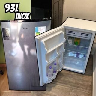Frigobar 93L INOX 127V Midea