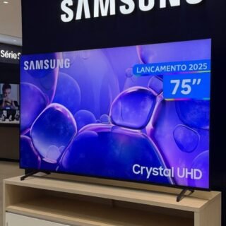 Smart Tv U8100f Crystal 75 Uhd 4k 2025 Preto Bivolt Samsung