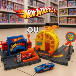 Hot Wheels City Pista de Brinquedo Coleção de Lugares Surpresa para crianças a partir de 4 anos