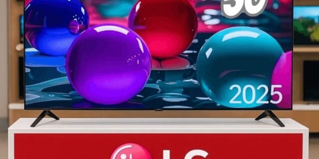 Smart TV LG UHD AI 4K 50″ UA75 2025 – HDR10 Pro – 50UA7500