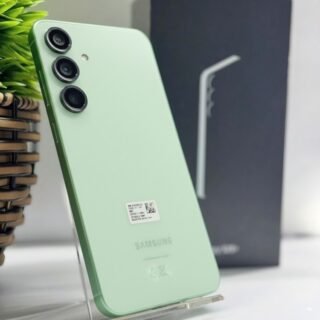 Samsung Galaxy S25 5G, 256GB, 12GB, Câmera Tripla – Verde claro