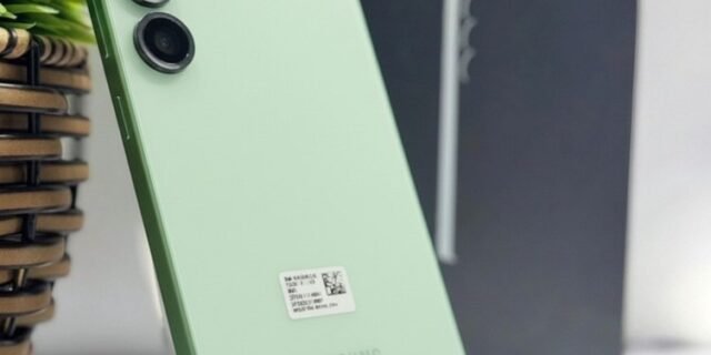 Samsung Galaxy S25 5G, 256GB, 12GB, Câmera Tripla – Verde claro