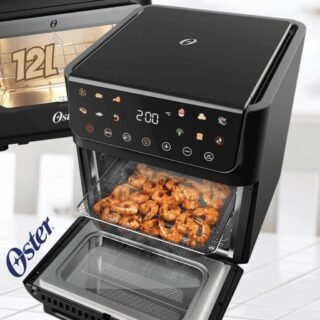 Fritadeira Oven Fryer 12L Oster Multi Touch 3 em 1-127V