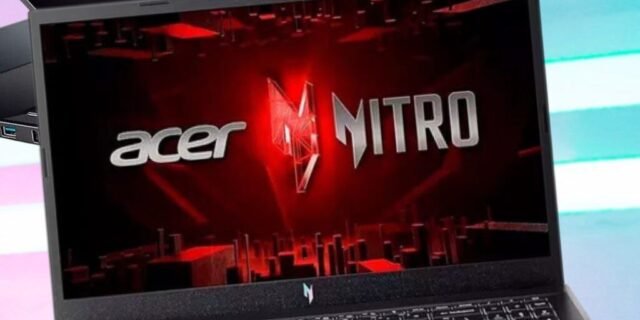 Notebook Acer Nitro V15 ANV15-51-58AZ 13 Geração Intel Core i513420H, 8GB RAM, 512GB SSD, NVIDIA RTX 3050, 15.6 FHD LED IPS 144Hz, W11