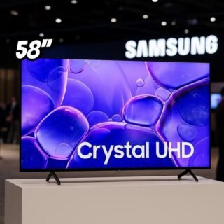 Samsung Smart TV 58″ Crystal UHD 4K U8500F 2025