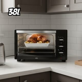 Forno Elétrico Hq 38 Litros Hq38d 1600w Preto 220v