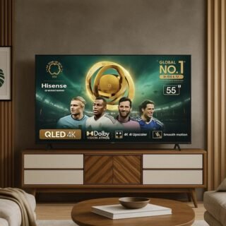 Hisense Smart TV UHD 4K QLED 55″ Polegadas 55Q6N