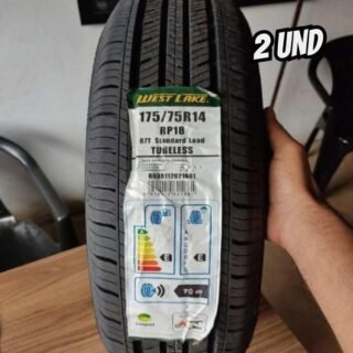 Kit de 2 pneus West Lake 175 75R14 175/75R14 87