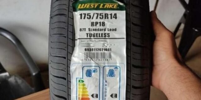 Kit de 2 pneus West Lake 175 75R14 175/75R14 87
