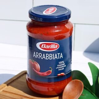Molho Tomate Arrabiata Barilla 400g