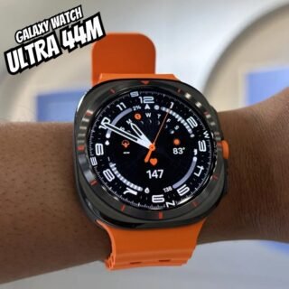 Samsung Galaxy Watch Ultra Smartwatch 47mm LTE, Galaxy AI, Titânio Aeroespacial