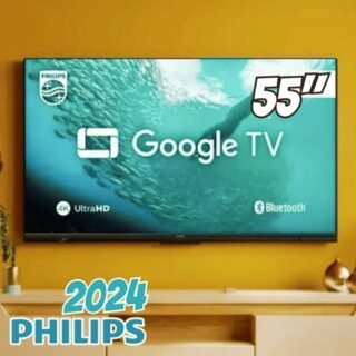 Smart Tv Philips 55 4k 55PUG7019/78
